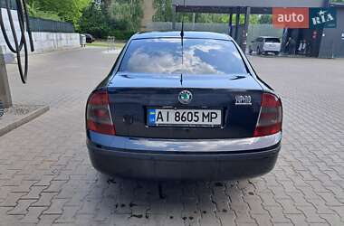 Лифтбек Skoda Superb 2007 в 