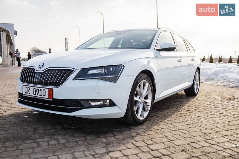 Универсал Skoda Superb 2017 в 