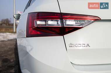 Универсал Skoda Superb 2017 в 