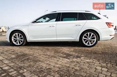 Универсал Skoda Superb 2017 в 
