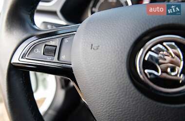 Универсал Skoda Superb 2017 в 