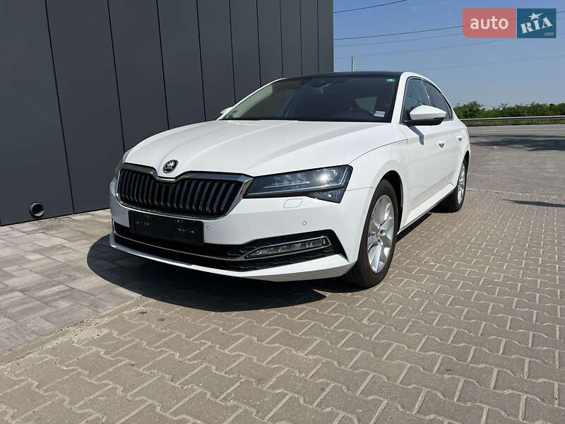 Skoda Superb 2022