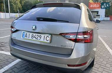 Универсал Skoda Superb 2016 в 