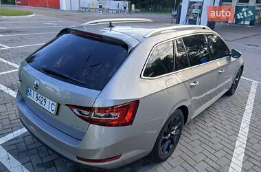 Универсал Skoda Superb 2016 в 