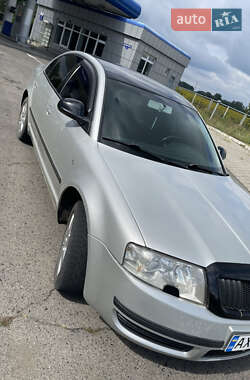 Лифтбек Skoda Superb 2007 в 