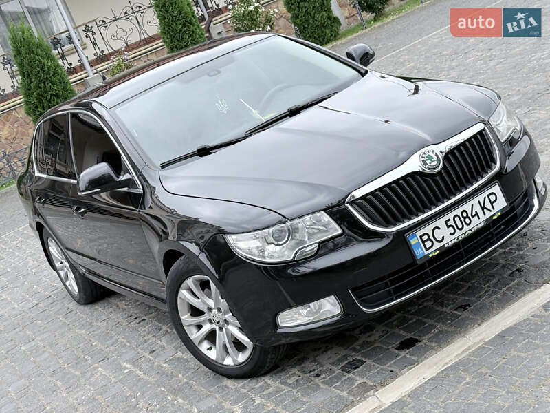 Skoda Superb 2009