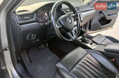Универсал Skoda Superb 2016 в 
