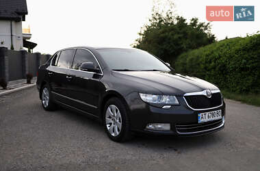 Лифтбек Skoda Superb 2009 в Ивано-Франковске