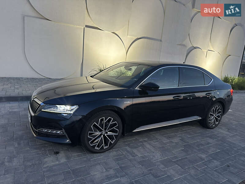 Skoda Superb 2019