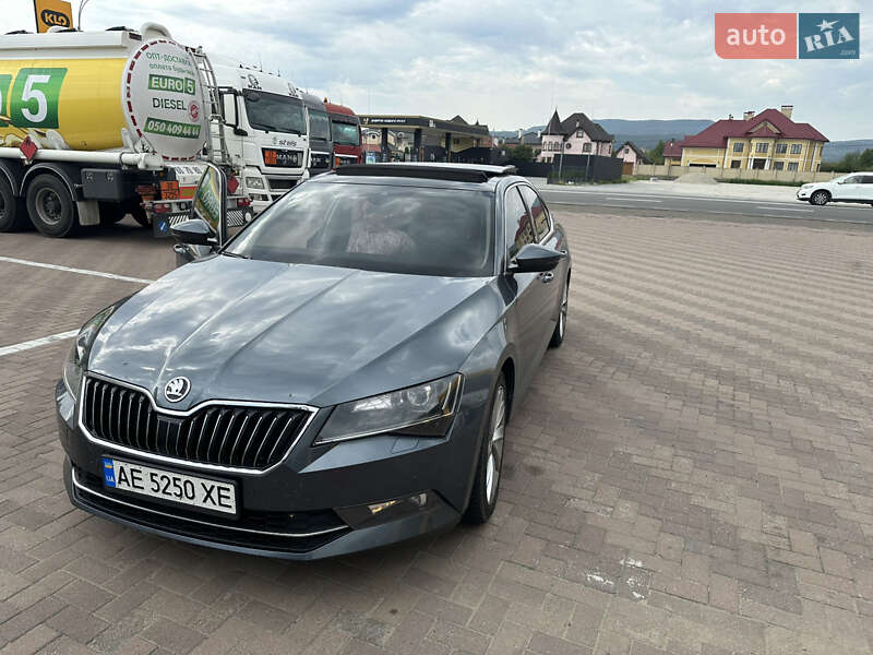 Skoda Superb 2018