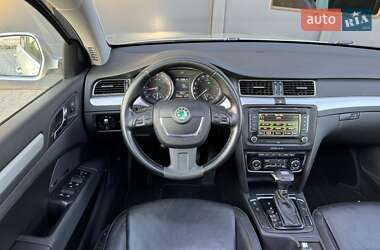 Универсал Skoda Superb 2012 в 
