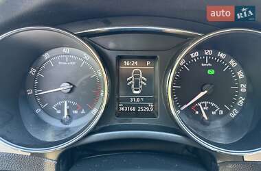 Лифтбек Skoda Superb 2010 в 