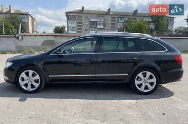 Skoda Superb 2012