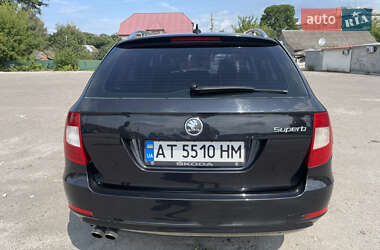 Универсал Skoda Superb 2012 в 
