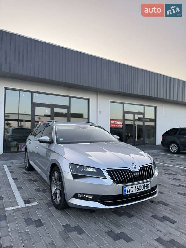 Универсал Skoda Superb 2017 в Хусте фото 5 Универсал Skoda Superb 2017 в Хусте