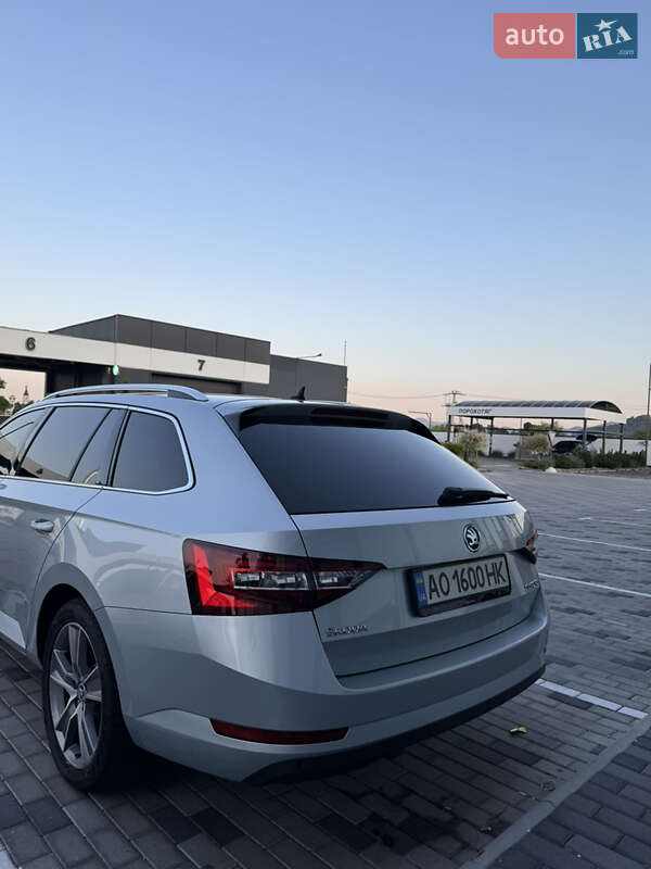Универсал Skoda Superb 2017 в Хусте фото 10 Универсал Skoda Superb 2017 в Хусте