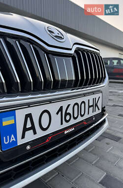 Универсал Skoda Superb 2017 в 
