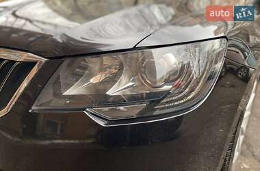 Универсал Skoda Superb 2014 в 