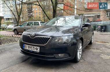 Skoda Superb 2014