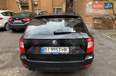 Универсал Skoda Superb 2014 в 