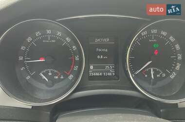 Универсал Skoda Superb 2014 в 