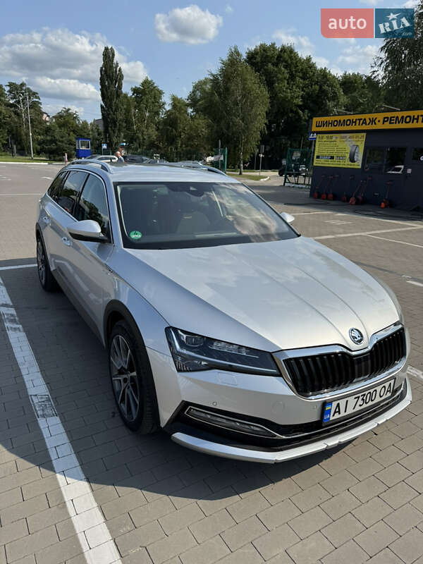 Универсал Skoda Superb 2019 в Киеве