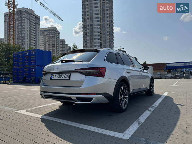 Универсал Skoda Superb 2019 в Киеве