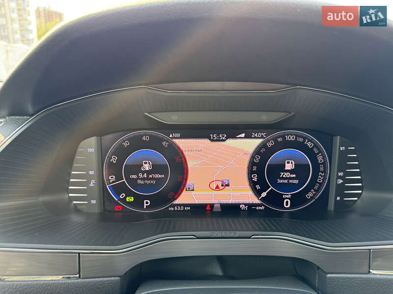 Универсал Skoda Superb 2019 в Киеве