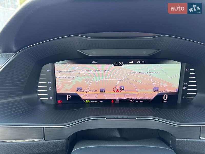 Универсал Skoda Superb 2019 в Киеве