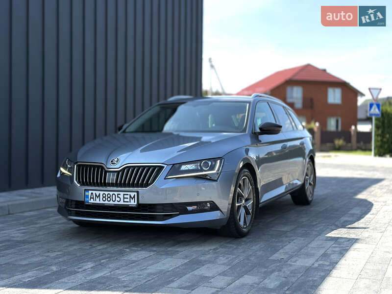 Skoda Superb 2017
