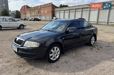 Ліфтбек Skoda Superb 2006 в Кропивницькому