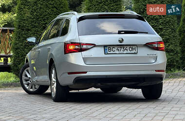 Универсал Skoda Superb 2016 в 