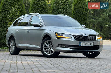 Универсал Skoda Superb 2016 в 