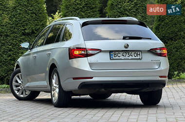 Универсал Skoda Superb 2016 в 