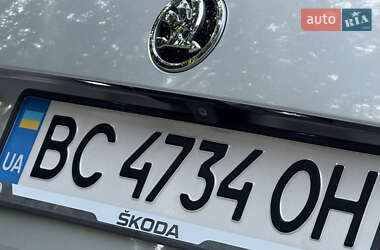 Универсал Skoda Superb 2016 в 
