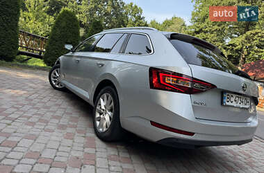 Универсал Skoda Superb 2016 в 