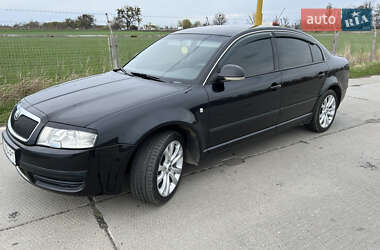 Ліфтбек Skoda Superb 2007 в 