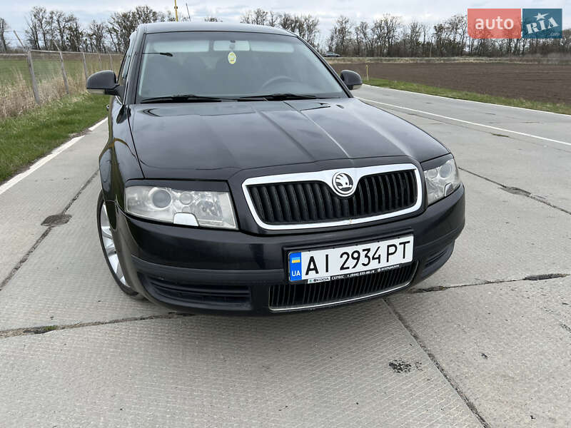 Лифтбек Skoda Superb 2007 в Переяславе