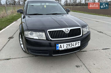 Ліфтбек Skoda Superb 2007 в 