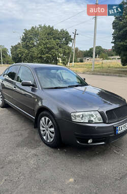 Лифтбек Skoda Superb 2005 в Краматорске