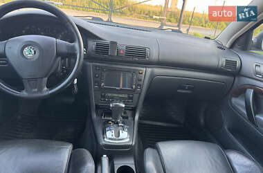 Лифтбек Skoda Superb 2005 в 