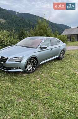 Ліфтбек Skoda Superb 2017 в Міжгір'ї