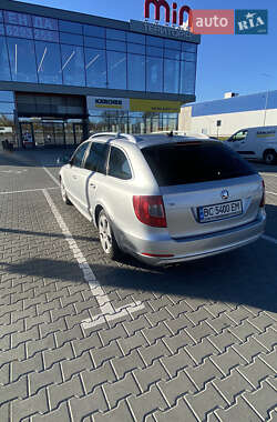 Универсал Skoda Superb 2013 в 