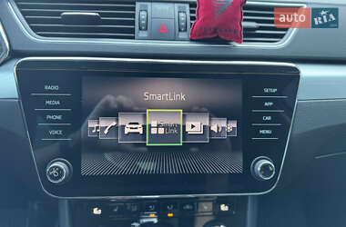 Лифтбек Skoda Superb 2019 в 