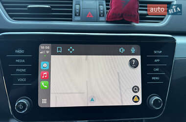 Лифтбек Skoda Superb 2019 в 