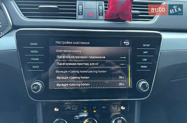Лифтбек Skoda Superb 2019 в 