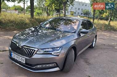 Ліфтбек Skoda Superb 2022 в Чернігові