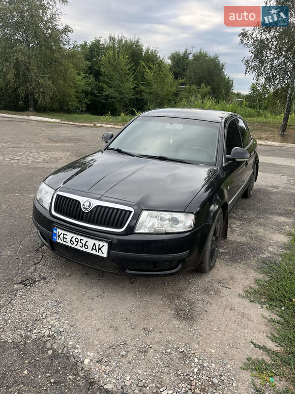 Skoda Superb 2007