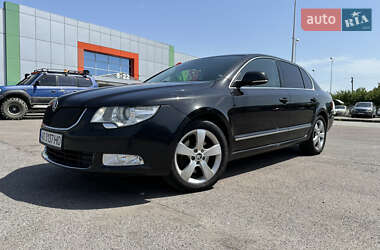 Skoda Superb 2011