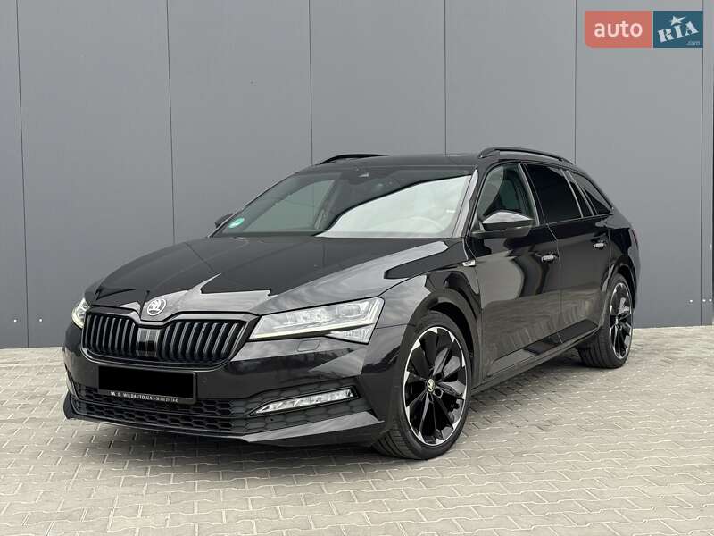 Skoda Superb 2020